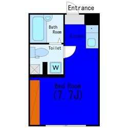 武蔵小山駅 徒歩8分 3階の物件間取画像